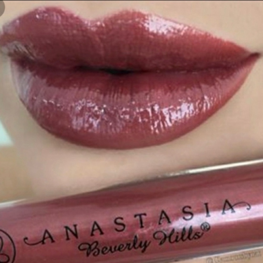 ANASTASIA BEVERLY HILLS Liquid Lipstick In Warm Bronze